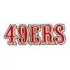 San francisco 49ers vintage redblack patch