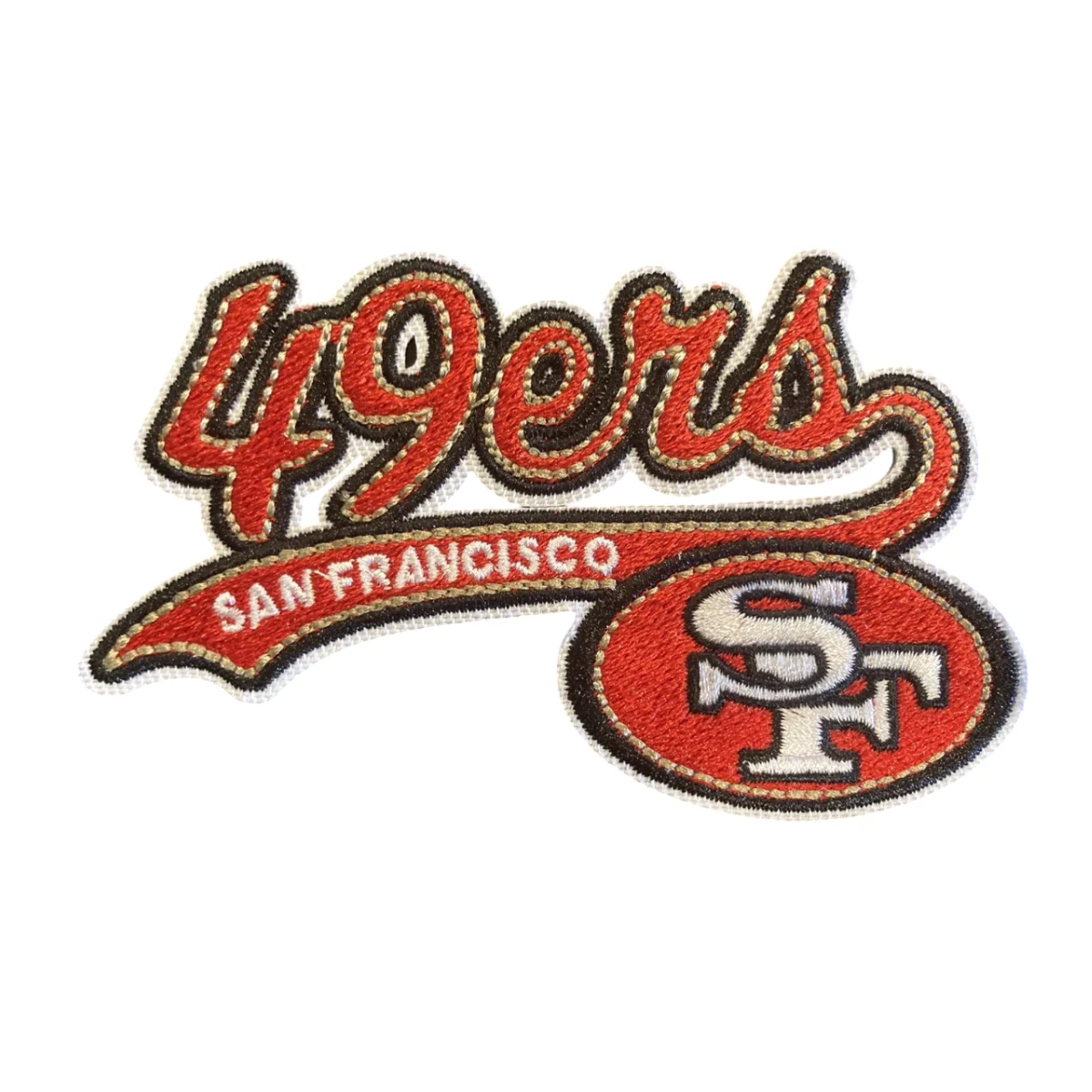 San Francisco 49ers Vintage SF Patch