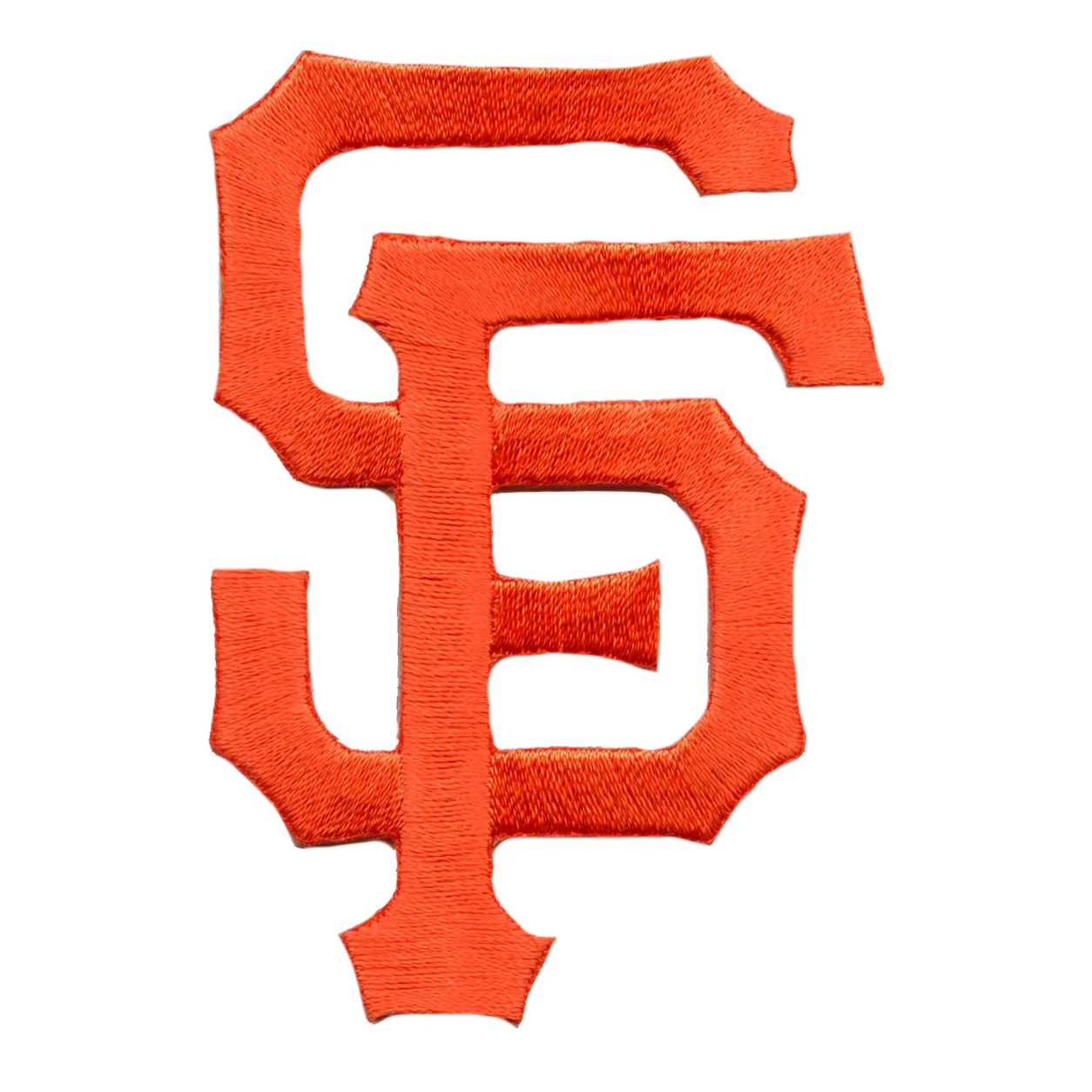 San Francisco Giants Orange SF Patch