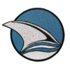 San jose sharks logo embroidered patch
