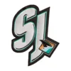 San jose sharks sj logo patch
