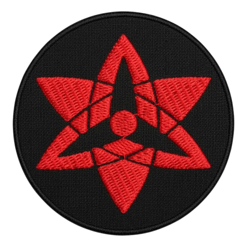 Naruto Mangekyou Sharingan Sasuke Patch