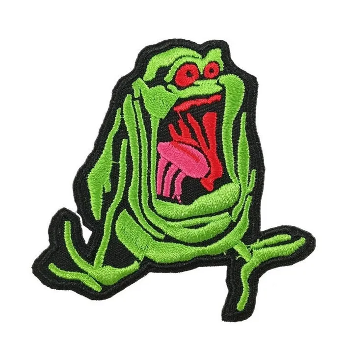 Ghostbusters Slimer Shock Patch