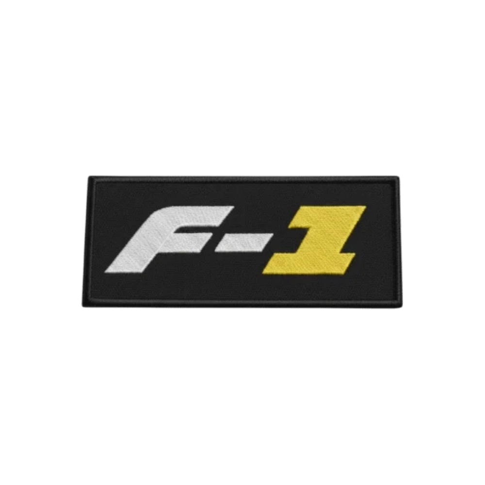 Scuderia ferrari f1 embroidered patch