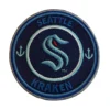 Seattle kraken primary round embroidered patch