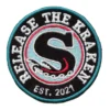 Seattle Kraken Release the Kraken EST. 2021 Patch