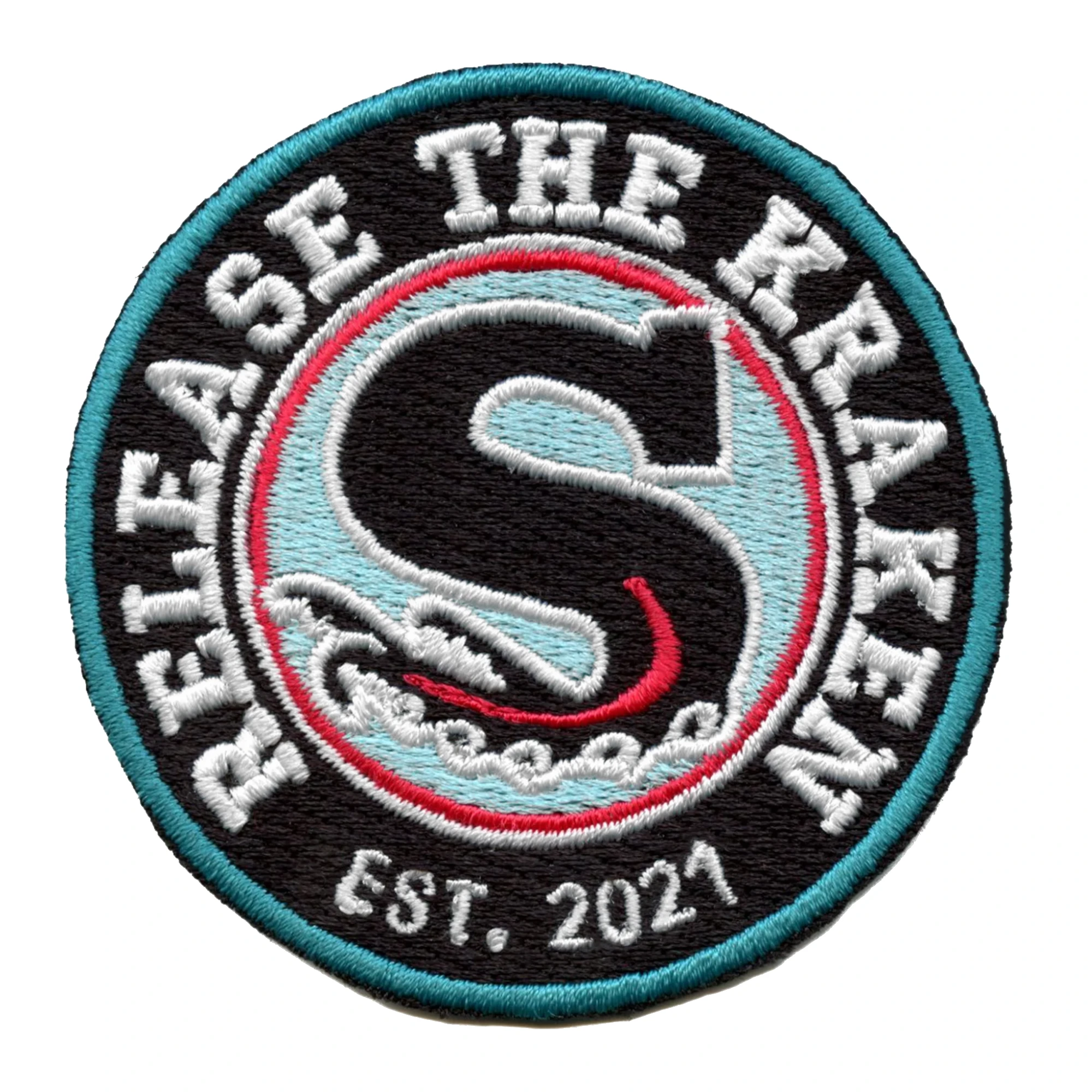 Seattle Kraken Release the Kraken EST. 2021 Patch