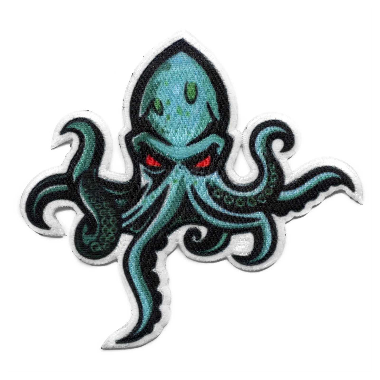 Seattle Kraken Octopus Logo Patch
