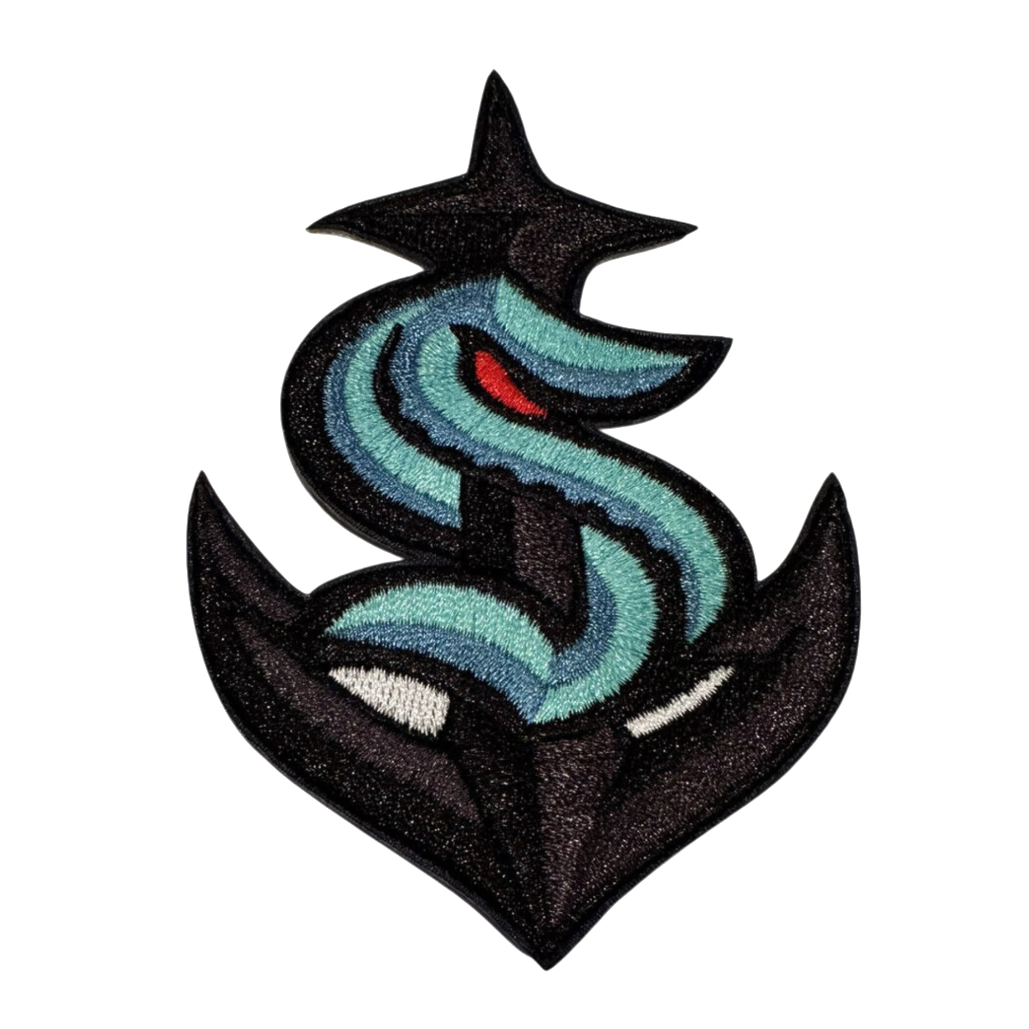 Seattle Kraken Anchor Secondary Logo Patch
