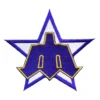 Seattle Mariners retro logo patch