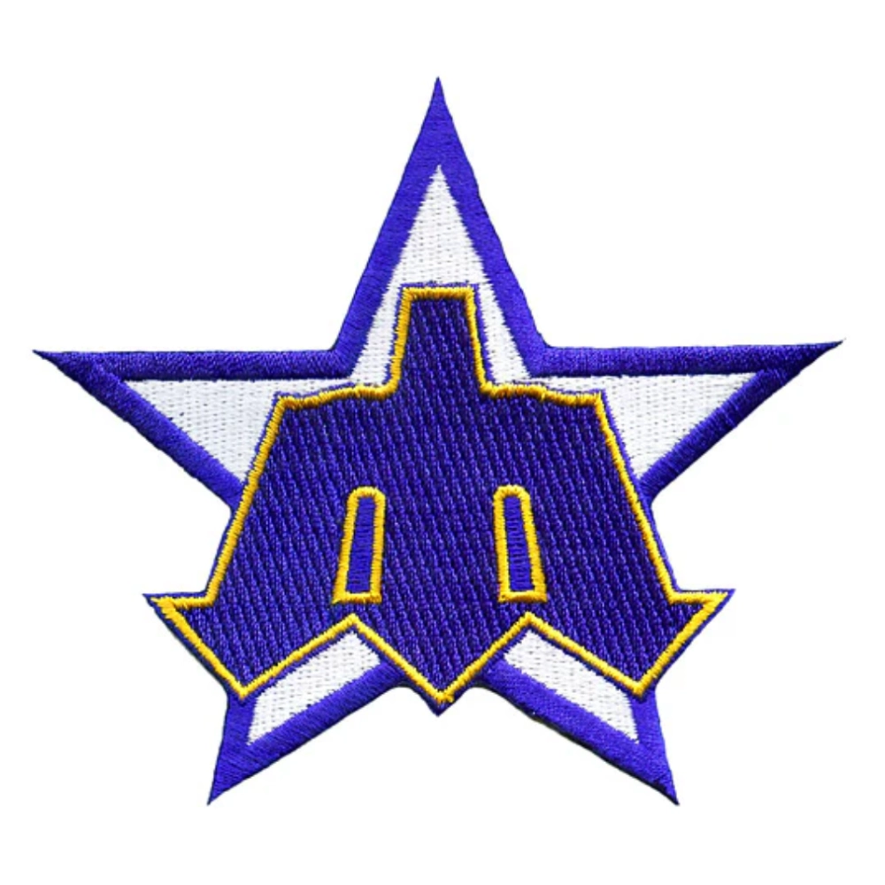 Seattle Mariners retro logo patch