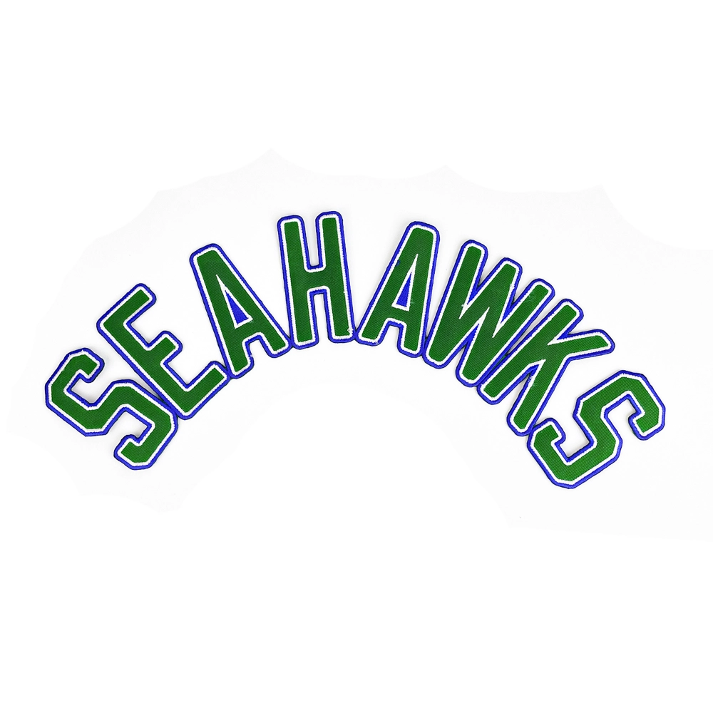 Seattle Seahawks Green Script Logo Patch