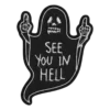 See You In Hell Ghost Patch