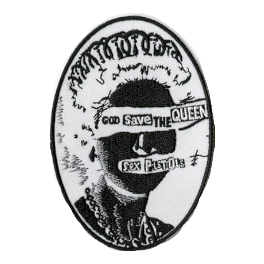 Sex pistols god save the queen patch