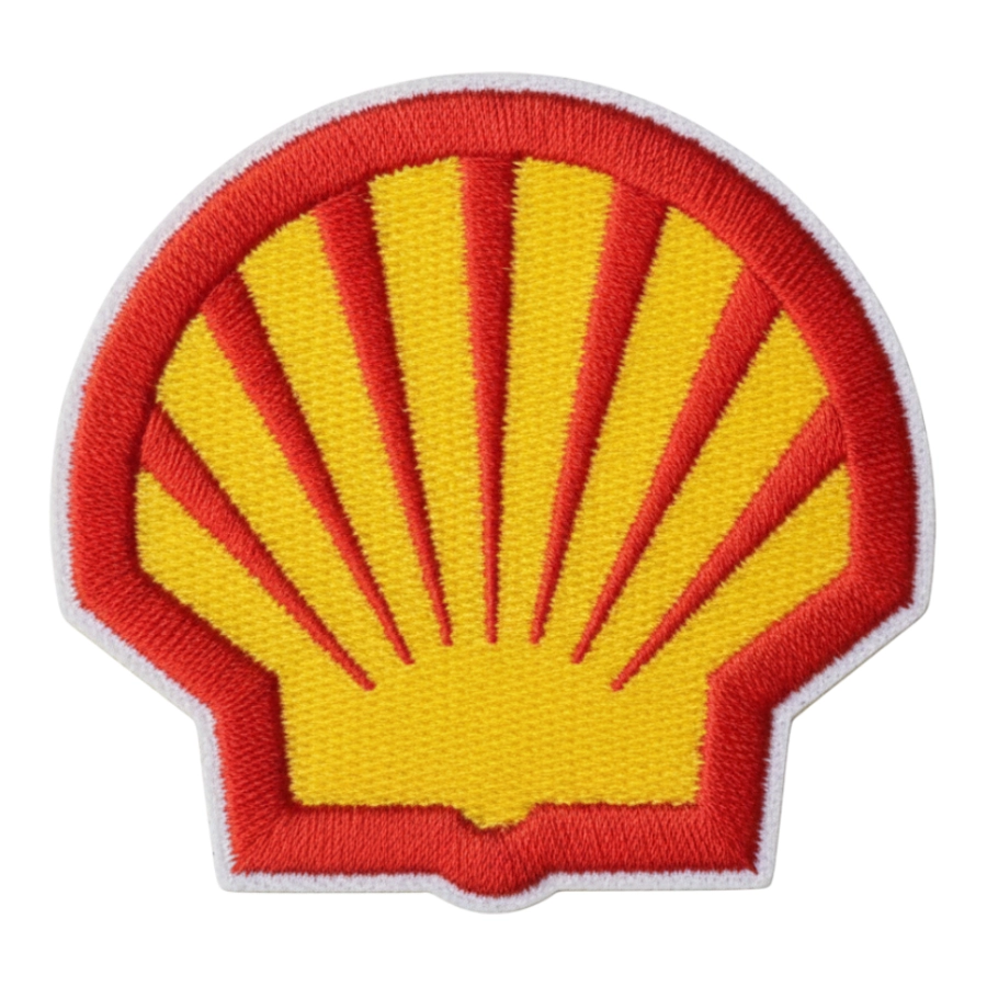 Shell Logo Patch