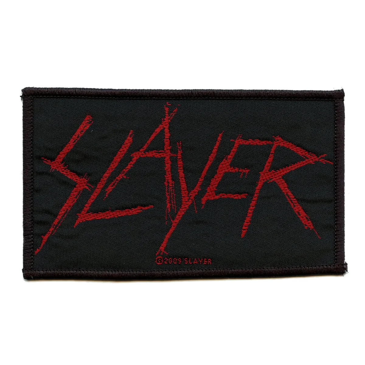 Slayer logo patch