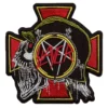 Slayer Skull Iron Cross Logo Patch