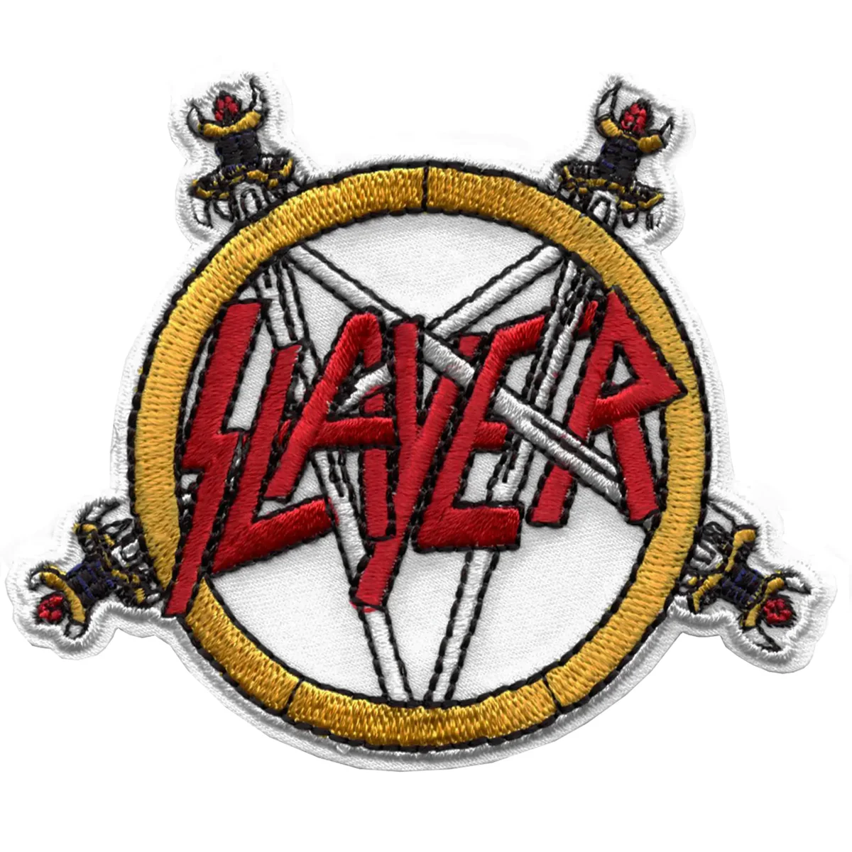 Slayer Pentagram Swords Patch