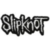 Slipknot black logo patch