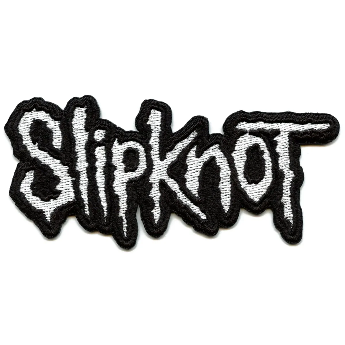 Slipknot black logo patch