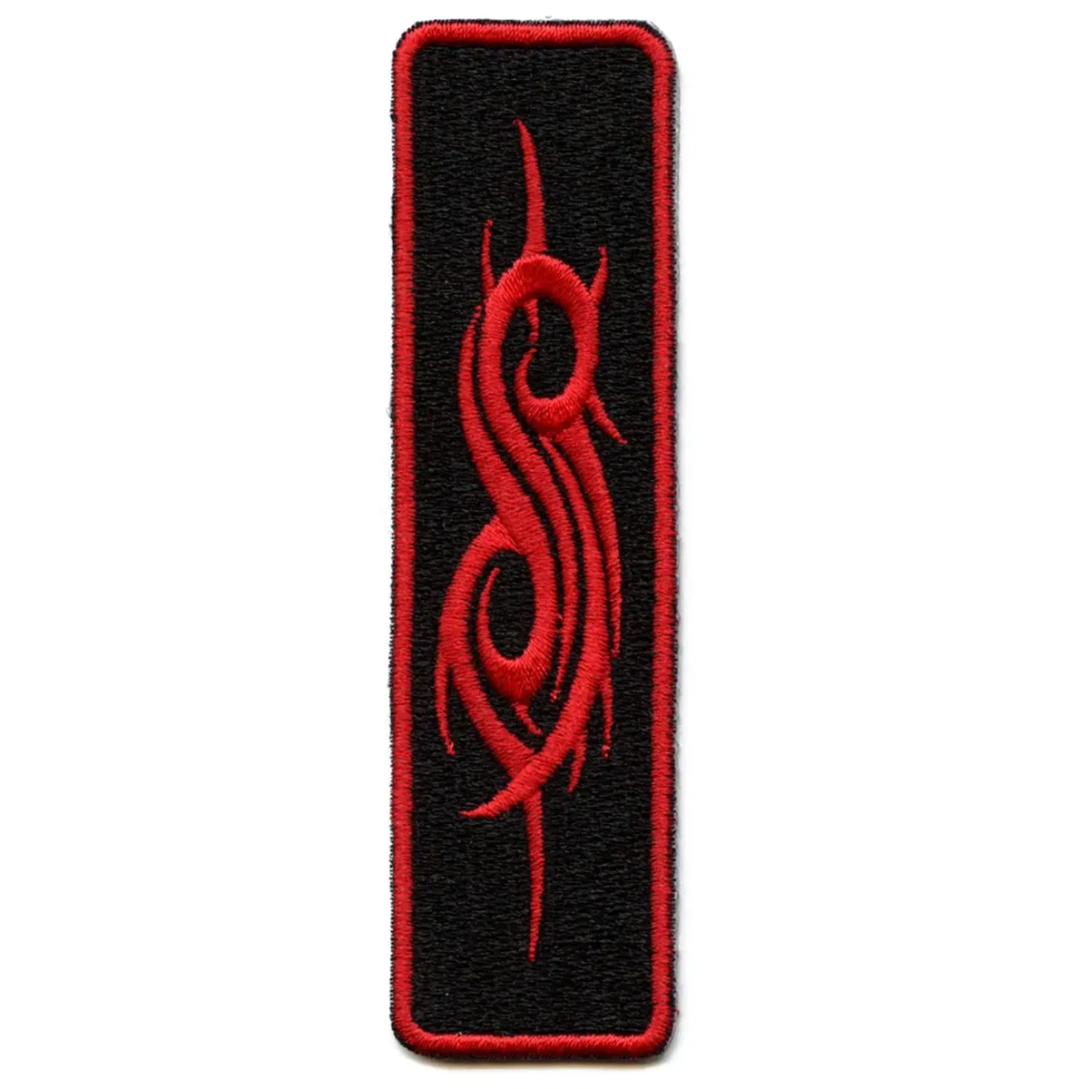 Slipknot Red Tribal S Logo Patch