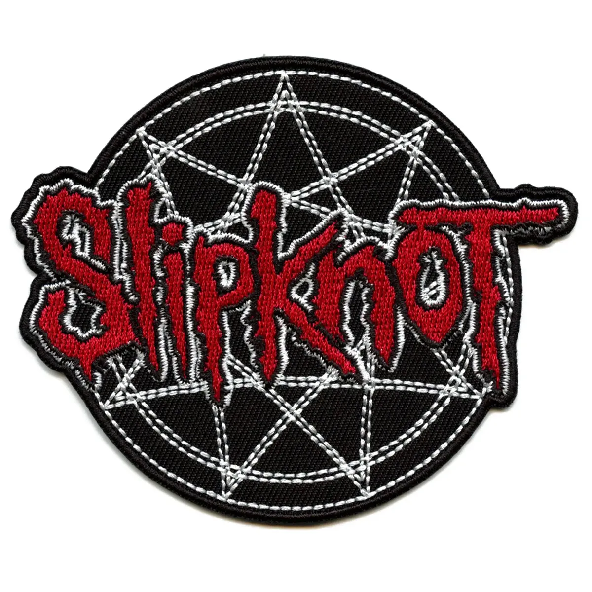 Slipknot Nonagram Logo Patch