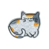 Chubby Calico Cat Patch