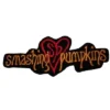 Smashing Pumpkins heart script logo patch