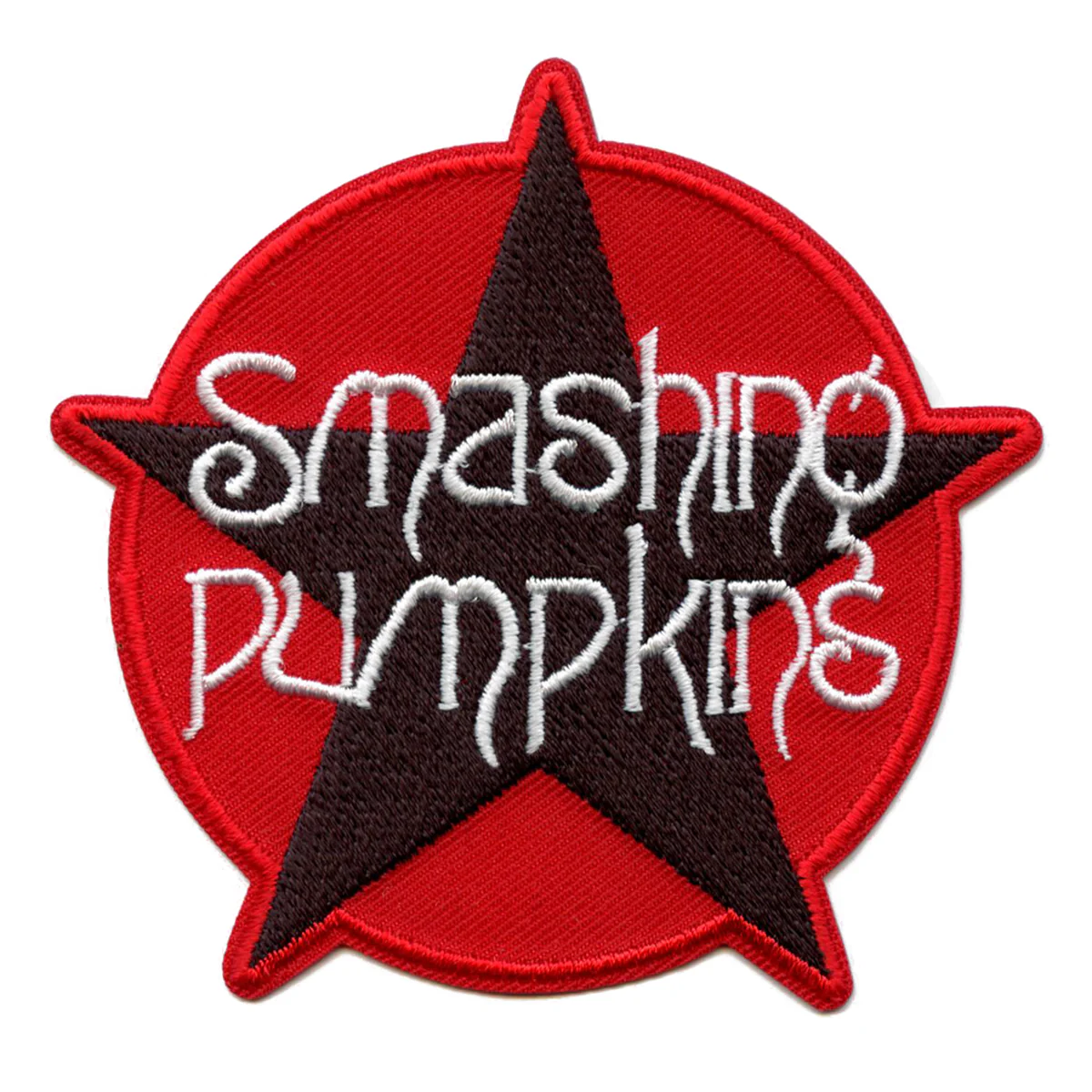 Smashing Pumpkins Star Logo Patch