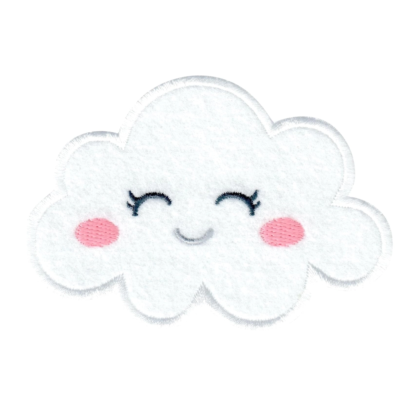 Sonic Cute Smiling Cloud Patch