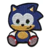 Sonic the Hedgehog Sitting Chibi Patch