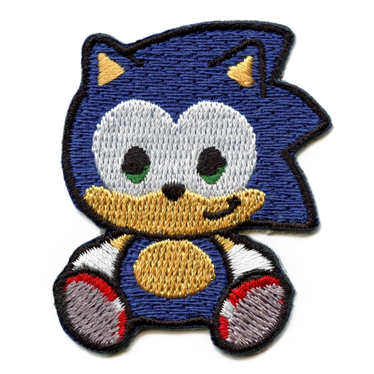 Sonic the Hedgehog Sitting Chibi Patch
