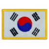 South Korea Flag Patch