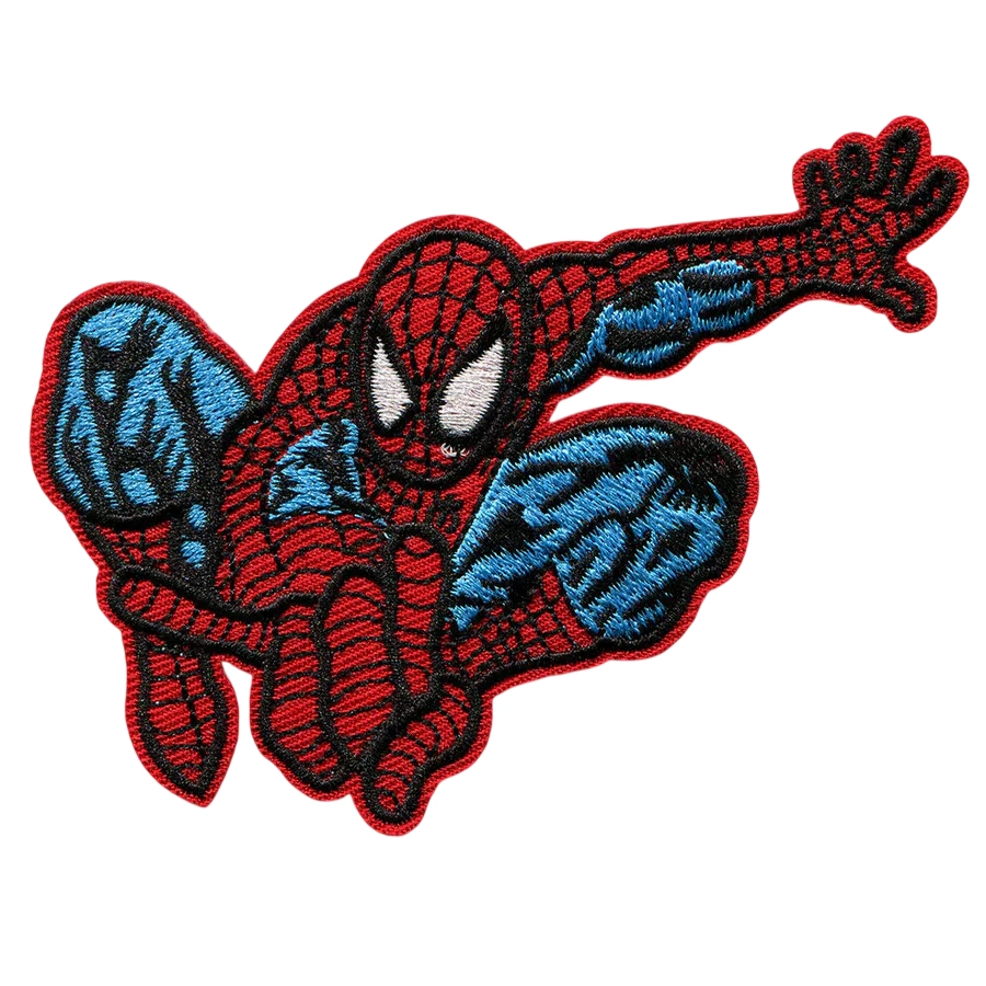 Spider-Man Web-Slinging Action Patch