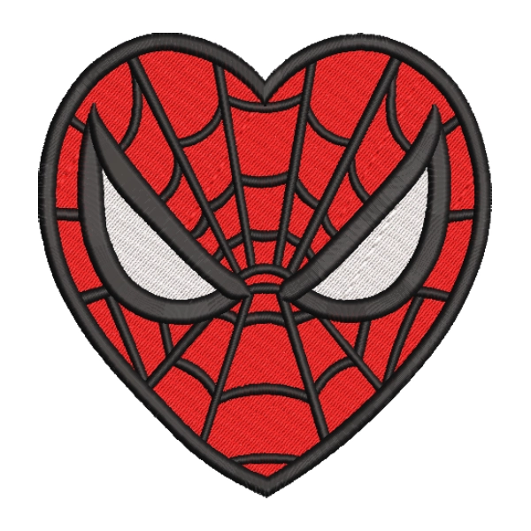 Spider-Man Heart Patch