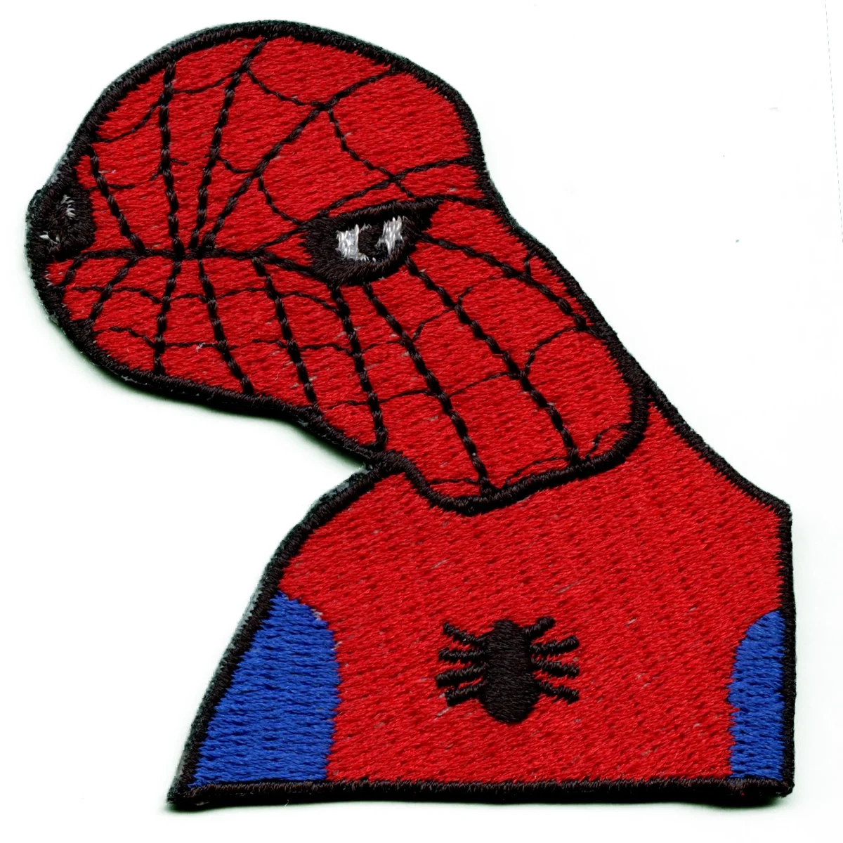 Spider man meme popular patch