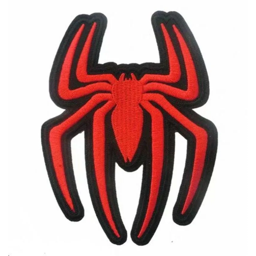 Spider-Man Red Spider Symbol Patch