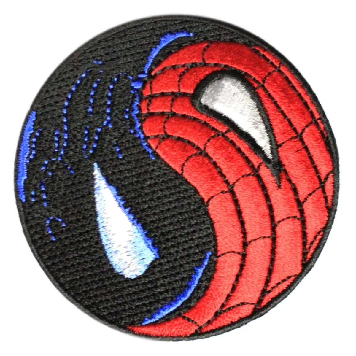 Spider-Man vs. Venom Yin Yang Patch