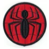 Spiderman logo embroidered patch