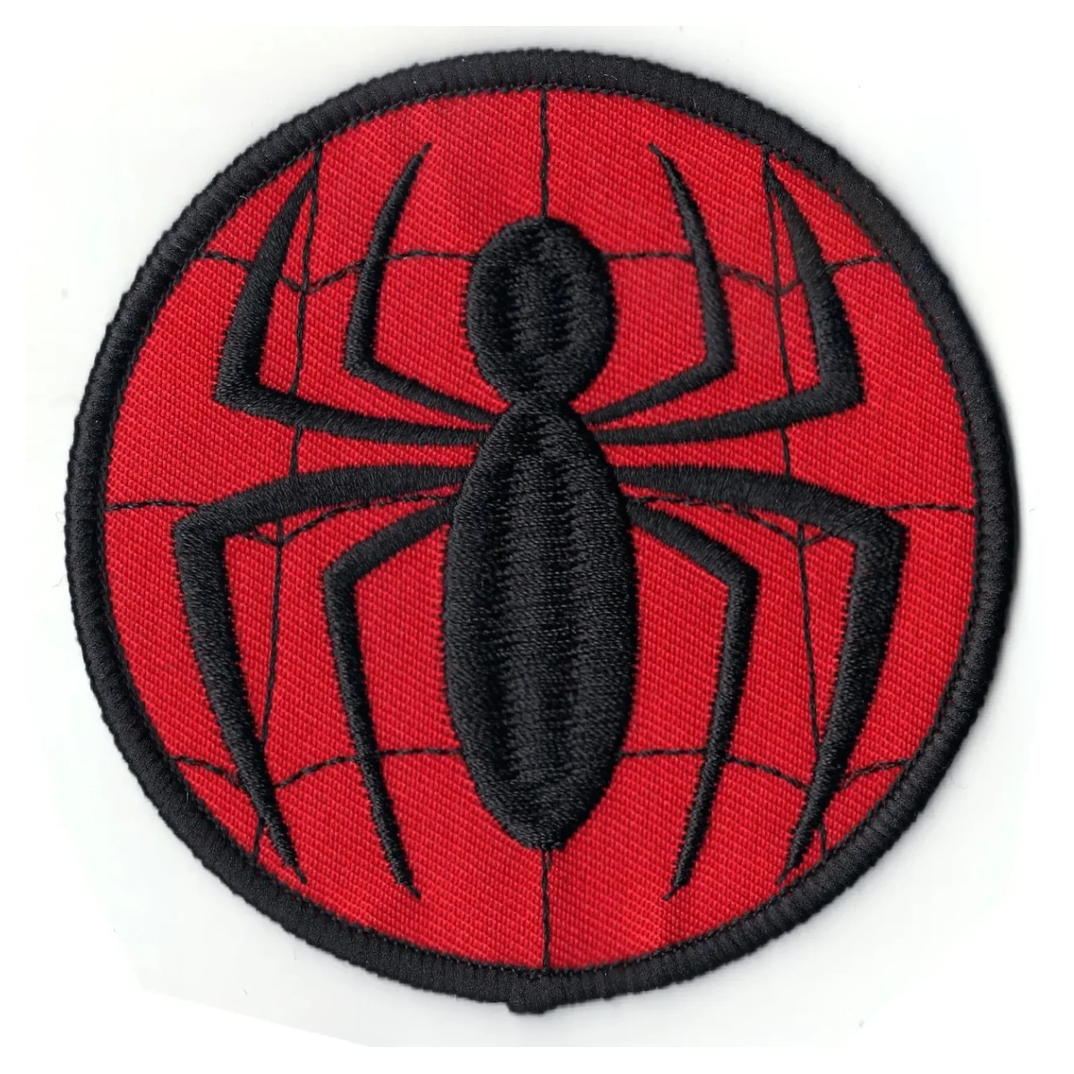 Spiderman logo embroidered patch