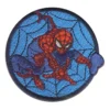 Spiderman web slinger round patch