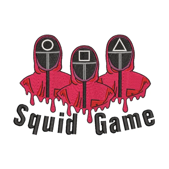Squid Game Guard Patch