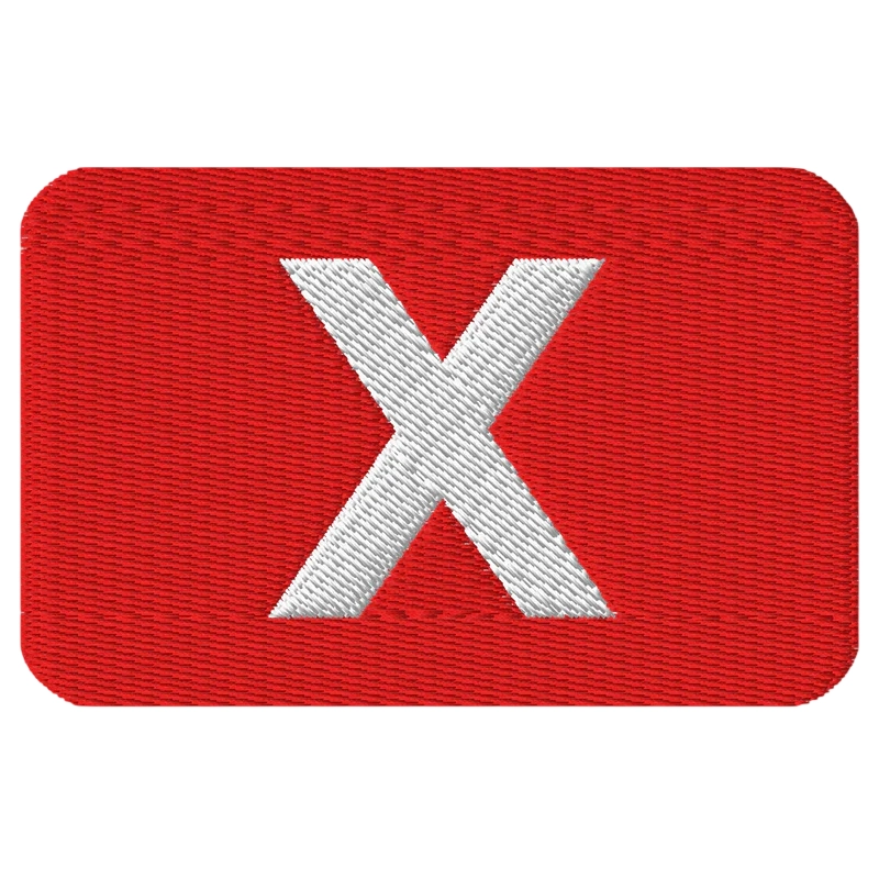 Squid Game X Symbol Patch