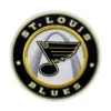 St. Louis Blues Retro Round Logo Patch