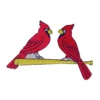 St. Louis Cardinals Birds on Bat Logo Patch