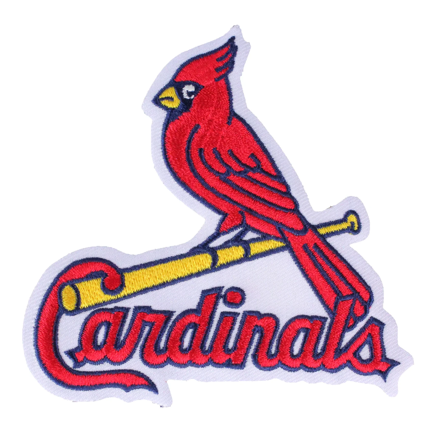 St. Louis Cardinals "Bird on a Bat" Script Patch