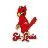 St. Louis Cardinals Mascot Patch