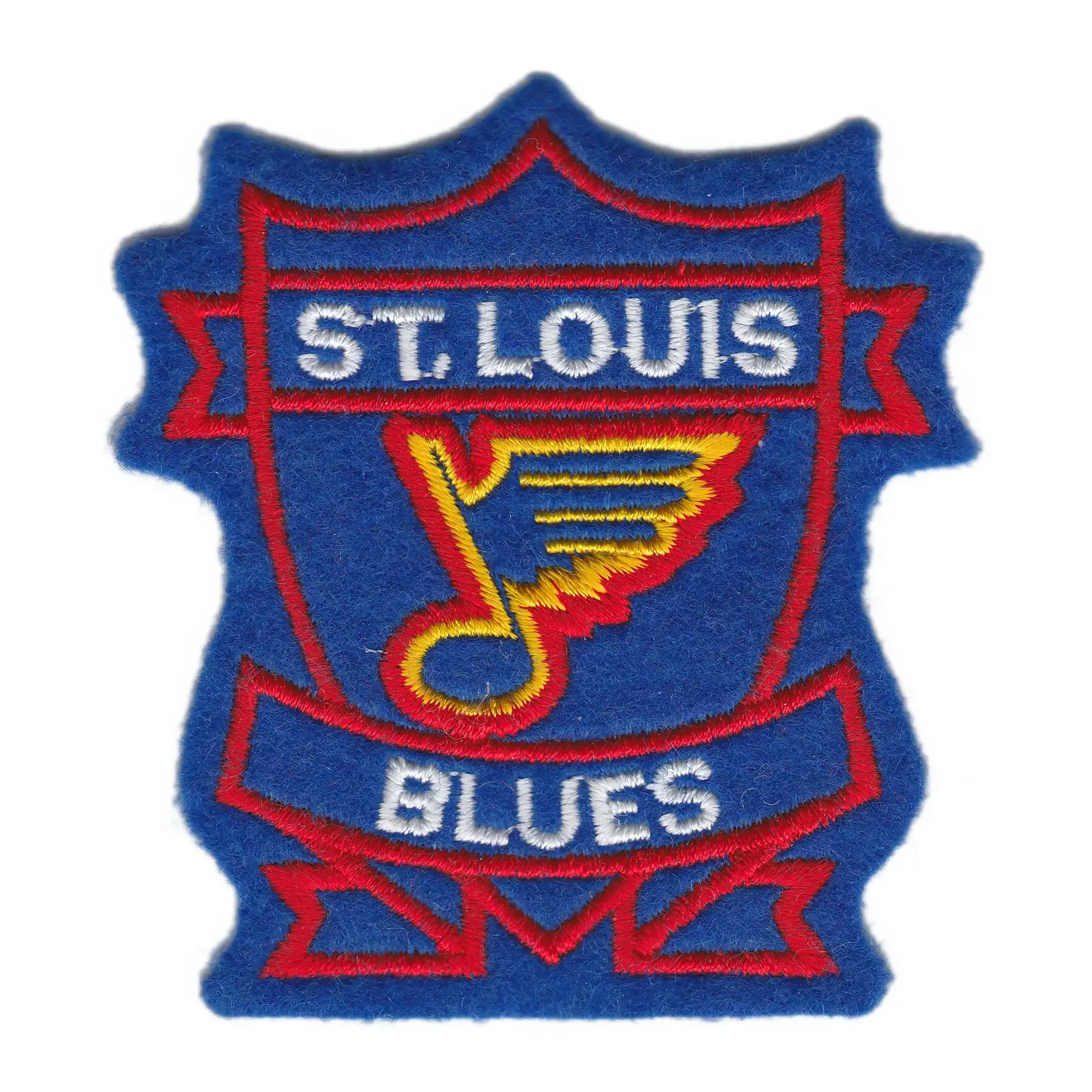St. Louis Blues Shield Banner Patch