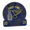 2019 St. Louis Blues 2019 Stanley Cup Champions Patch