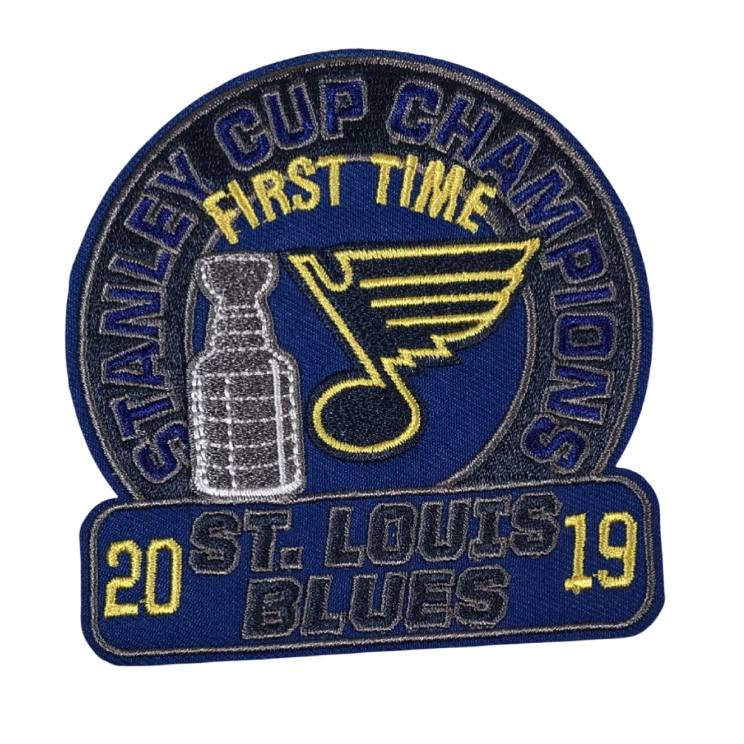 2019 St. Louis Blues 2019 Stanley Cup Champions Patch